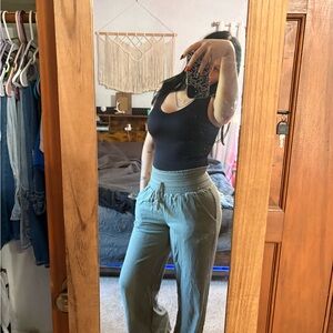 Rewash Olive Green Trousers